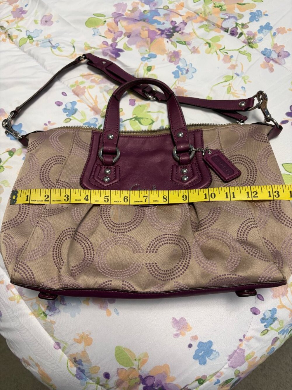 Coach Handbag Pre-owned - Excellent Condition - Picture 6 of 16